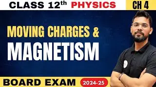 Moving Charges and magnetism Class 12 | Physics| NCERT | AHSEC| Gyanam Tuition
