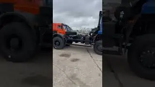 Шасси КАМАЗ 6522-3011-47(RT)