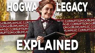 The Story of Hogwarts Legacy