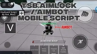 [KEYLESS⚠️] TSB AIMBOT / AIMLOCK + UNLI DASH + NO STUN + MORE | DIRECT PASTEBIN | ROBLOX MOBILE