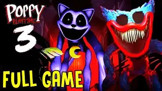 Poppy Playtime Chapter 3 - FINALLY the FULL DEMO is OUT 🤩 NEW UPDATE and FULL GAMEPLAY (Fangame)