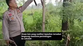Lokasi Petir Menyambar Siswa SMP 2 Bumiayu