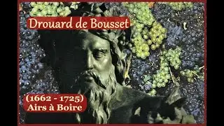 Drouard de Bousset (1662 - 1725) - 2 Airs de cour à boire -  Meurant, ténor - C. Dupuy, baryton 1965