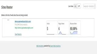 Open Web Analytics - How to Update Open Web Analytics