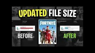 Fortnite's Install Size Just Got EVEN SMALLER! (Insane Optimization)