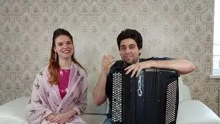 Разбор аккомпанемента на баяне. Травушка, Кадриль, Кони-звери, Коробейники.