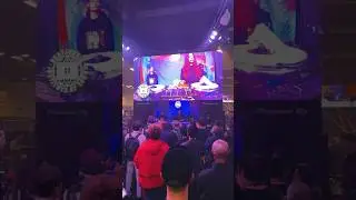 DJ Baby B (TINY HUMANZ) Freestyle Scratching