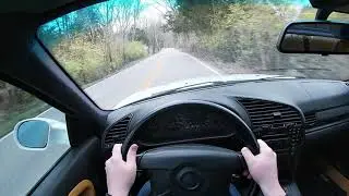 Cammed BMW E36 M3 - POV Drive