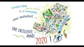 Bonne année 2020 !