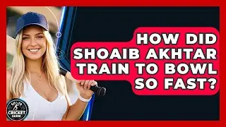 How Did Shoaib Akhtar Train To Bowl So Fast? - Go-To Cricket Guide