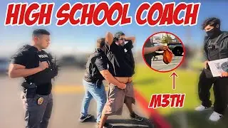 Basketball Coach Wants To DOGGY And Smoke M3TH!