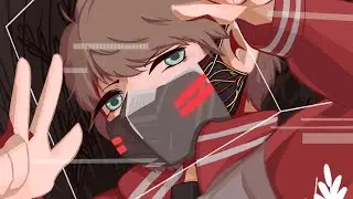 Generation Loss animation - Ranboo behind the scenes