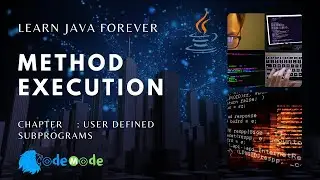 Method Execution in java | How to execute a function in java