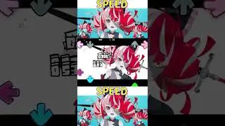 Friday Night Funkin SPEED VS Kureiji Ollie クレイジー・オリー【Hololive-ID】#shorts