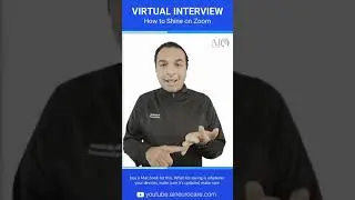 Virtual Interview Tips - How to Shine on Zoom
