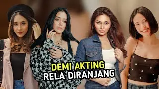 10 Artis Indonesia Yang Berani Beradegan Ranjang di Film!!!