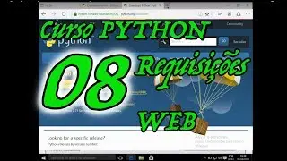 Curso Python Aula 8 - Requisições Web