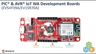 PIC® and AVR® IoT WA Development Boards Enable AWS Cloud Connected Edge Nodes