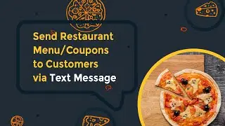 Send Restaurant Menu/Coupons to Customers via Text Message | Redtie