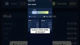 Is your voice male or female 