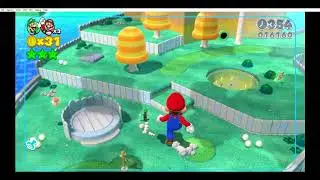Super Mario 3D World Co-Op Fun Cemu