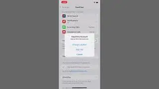 FaceTime Activation Error on iPhone in iOS 15 | Facetime Notification Not Working.