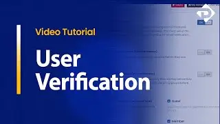 User Verification