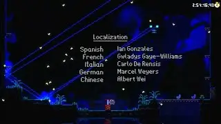 CRring during Credits (Animal Well Spoilers)
