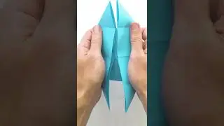 How to make a paper butterfly - Origami butterfly