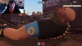 Joe Plays Tf2 (Part 2) Kicking Butt with Training