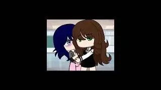 Enemies to lovers? 😍 LIlanette Lila x Marinette Mlb Gacha Club  