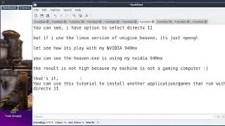 Install wine-staging + dxvk on Lubuntu 19.04 (Nvidia 940MX, driver 435.17)