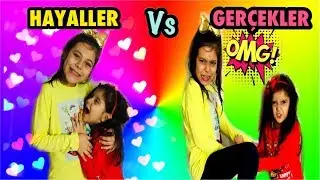 HAYALLER ve GERÇEKLER, KARDEŞ TİPLERİ || EXPECTATIONS vs REALITY of a sibling - funny kid video