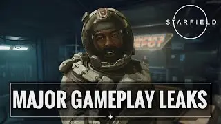 Starfield Just Got A MAJOR Gameplay Leak
