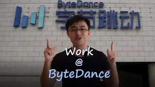 Work at ByteDance