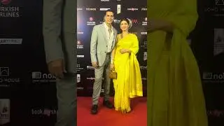 Akshay Kumar with Twinkle Khanna was  Present at MAMI Mumbai Indian Film Festival.