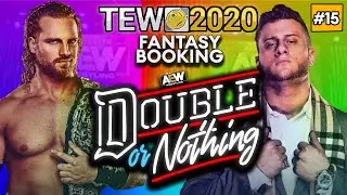 DOUBLE OR NOTHING PPV | AEW 2022 SAVE | TEW2020 | 15