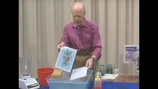How To Make Paper: Pulp Painting