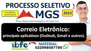 03 | Email: main applications (Outlook, Gmail and others) MGS Selection Process 2023