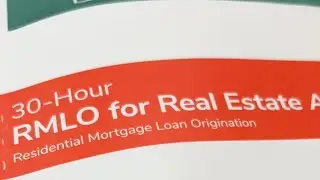 🛑 30 HR RMLO for Real Estate Agents! #realestate ✅
