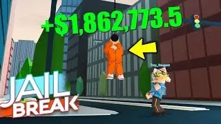 NEW JAILBREAK GLITCH GIVES YOU UNLIMITED CASH! *WORKING* (Roblox)