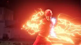 Flash stops Thunderstorm made by Joss Scene | The Flash 5x07