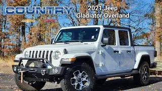 2021 Jeep Gladiator Overland (STK: 60463-99B)