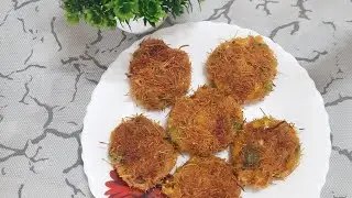 मुलांचा tiffin साठी पौष्टिक veg patties #food