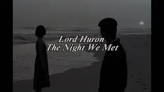 Lord Huron - The Night We Met(Lyrics)