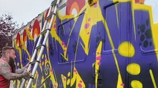 SDK LIVE Graffiti Video - PART 2