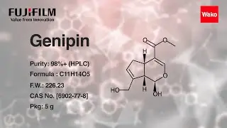 Genipin from FUJIFILM Wako Chemicals U.S.A. Corporation
