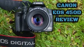 Canon EOS 450D (Rebel XSi): Review