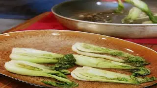 How to Cook Baby Bok Choy Stir Fry with Garlic and Ginger #recipe  #cooking