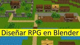 Diseñar Juego RPG en Blender. by Multimix